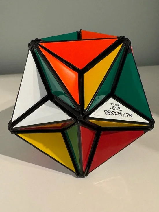 Alexander's Star Puzzle - Multicolor Twist Puzzle - Picture 8 of 12